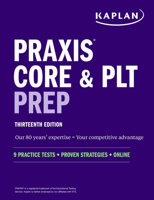 E-knjiga Praxis Core and PLT Prep Kaplan Test Prep