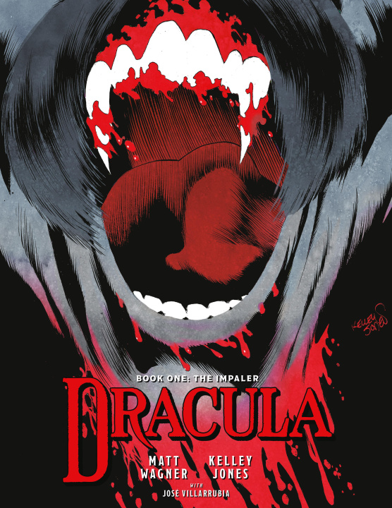 Kniha Dracula Book 1: The Impaler Kelley Jones