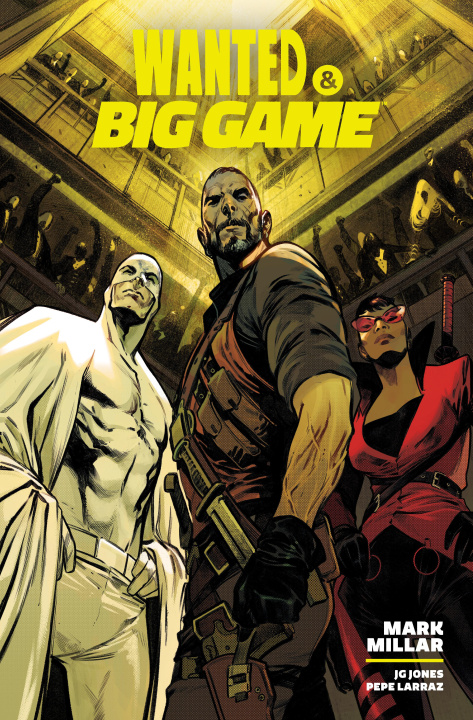 Buch Wanted & Big Game Library Edition Jg Jones