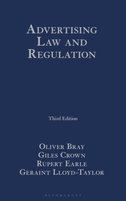 E-book Advertising Law and Regulation Bray Oliver Bray