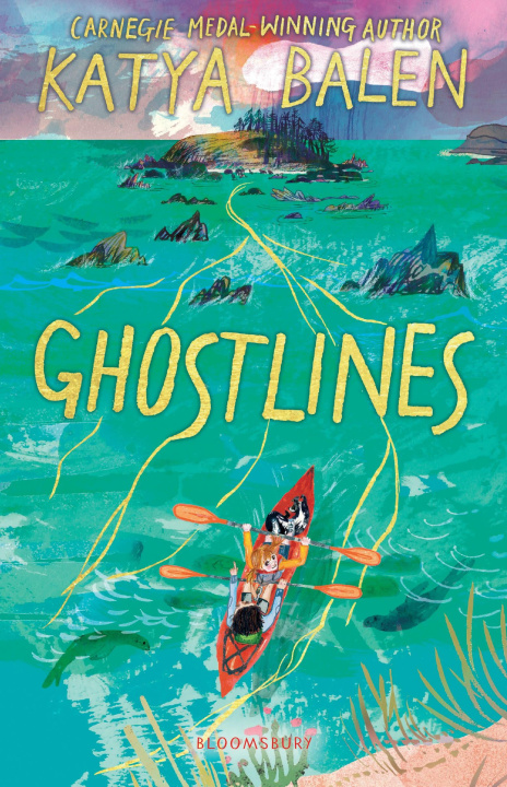 Knjiga Ghostlines Katya Balen
