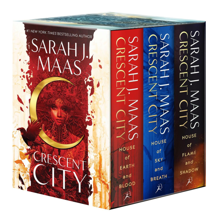 Book Crescent City Hardcover Box Set Sarah J. Maas