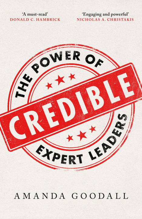 Knjiga Credible Amanda Goodall