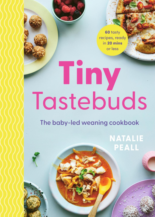 Kniha Tiny Tastebuds Natalie Peall