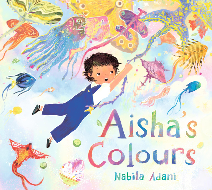 Book Aisha's Colours Nabila Adani