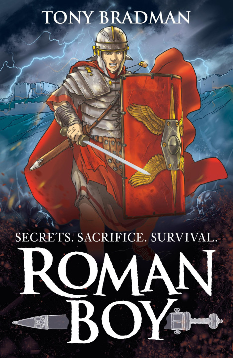 Knjiga Roman Boy Tony Bradman