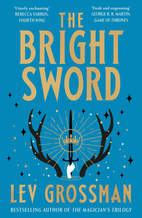 Kniha Bright Sword Lev Grossman