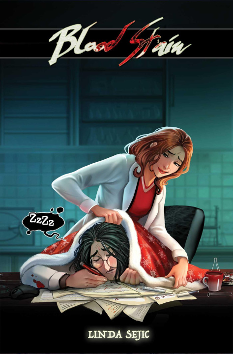 Kniha Blood Stain Vol. 1 Collected Edition Linda Sejic