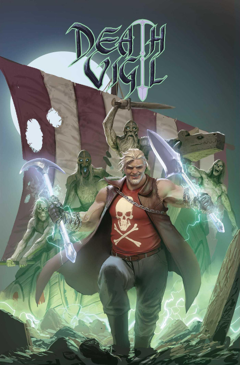 Book Death Vigil Vol. 1 (New Edition) 