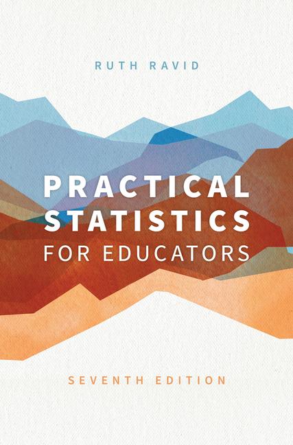 Книга Practical Statistics for Educators Ruth Ravid