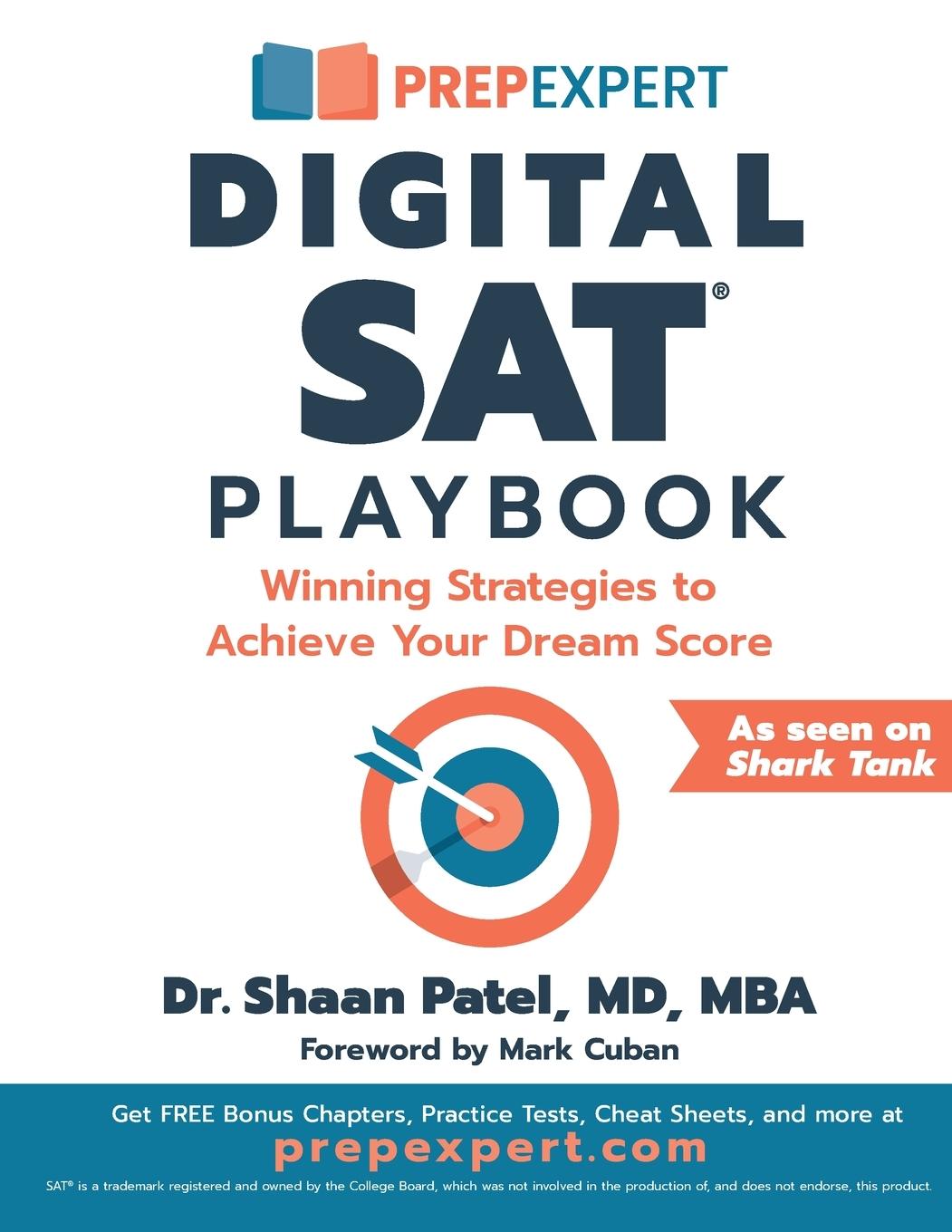 Kniha Prep Expert Digital SAT Playbook 