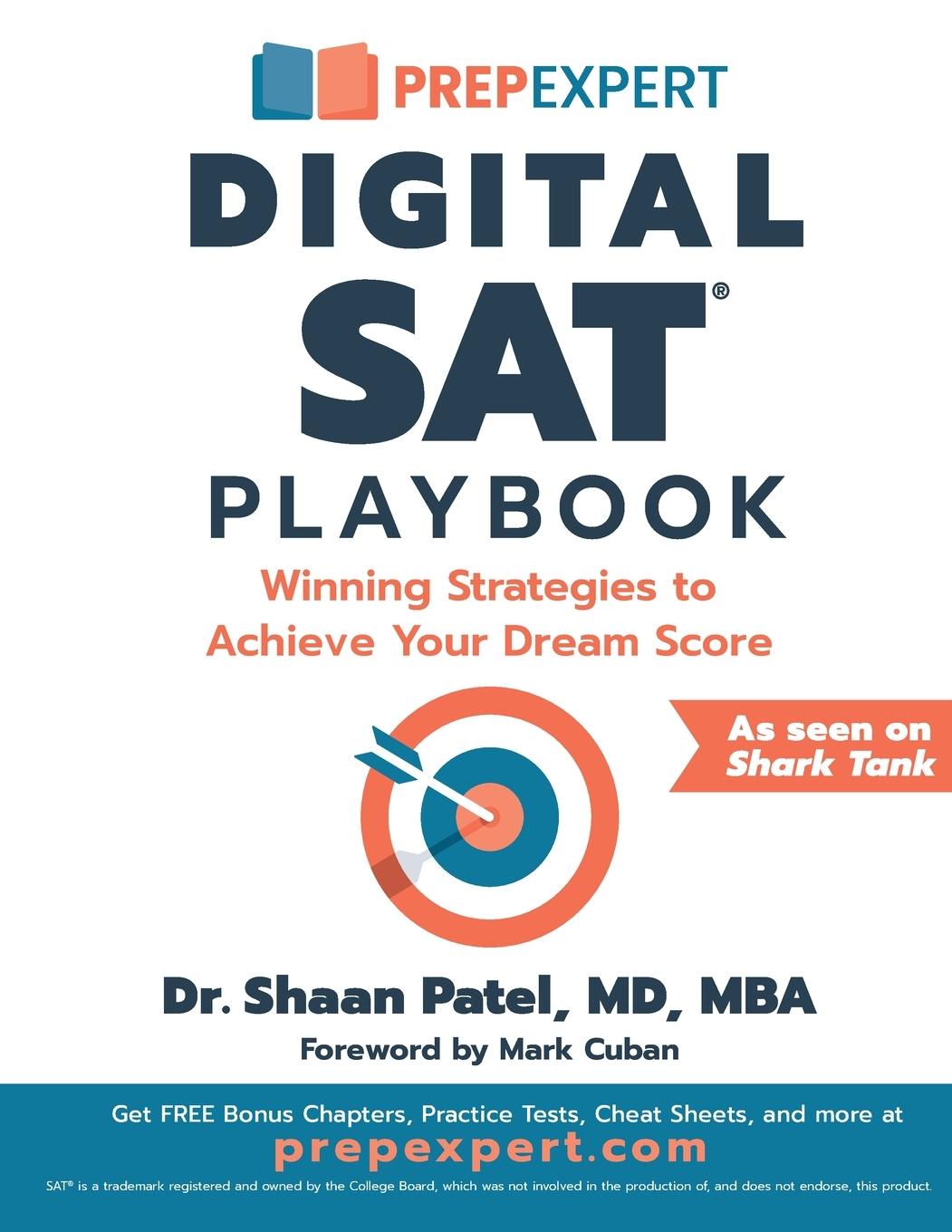 Book Prep Expert Digital SAT Playbook 