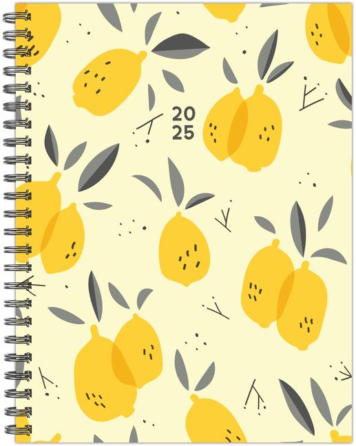 Książka Citrus Grove 2025 6.5 X 8.5 Softcover Weekly Planner 