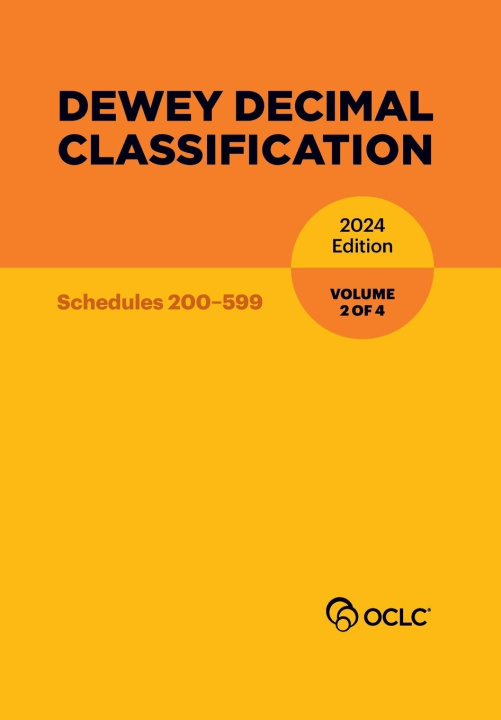 Buch Dewey Decimal Classification, 2024 (Schedules 200-599) (Volume 2 of 4) 