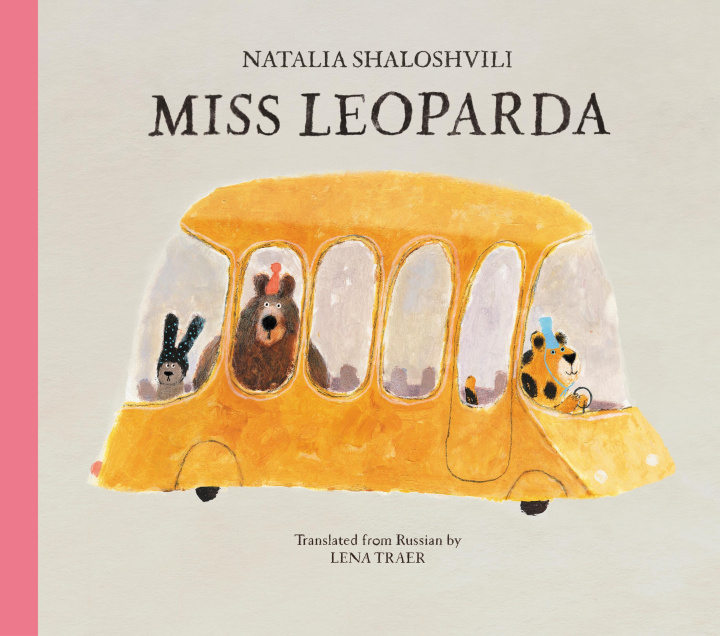 Kniha Miss Leoparda Lena Traer