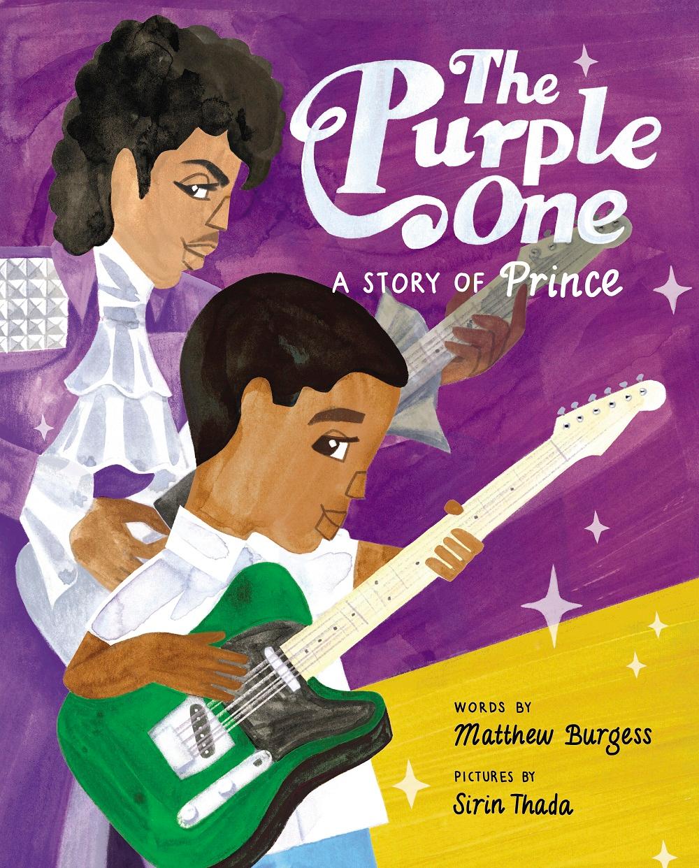Kniha The Purple One Sirin Thada
