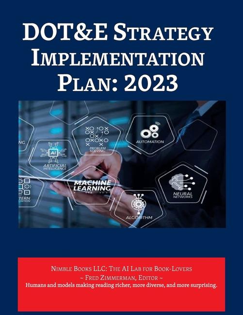 Knjiga DOT&E Strategy Implementation Plan Nickolas Guertin