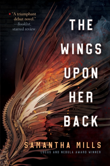 E-book Wings Upon Her Back Samantha Mills