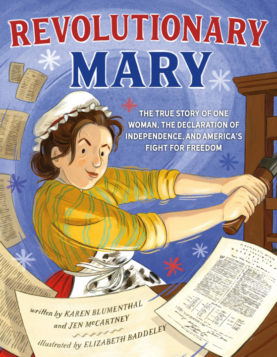 Kniha Revolutionary Mary Jennifer McCartney