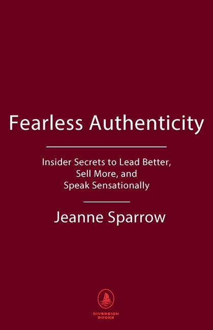 Book Fearless Authenticity Sparrow