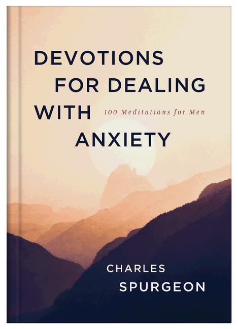 Knjiga Devotions for Dealing with Anxiety 