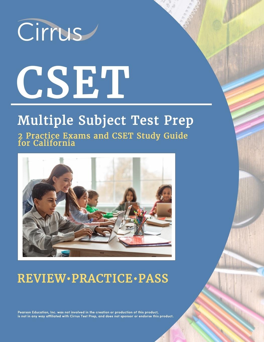 Knjiga CSET Multiple Subject Test Prep Eric Canizales