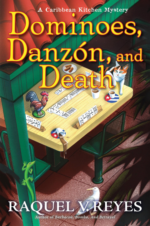 Knjiga Dominoes, Danzón, and Death Reyes