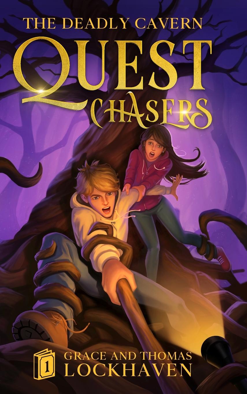 Knjiga Quest Chasers Thomas Lockhaven