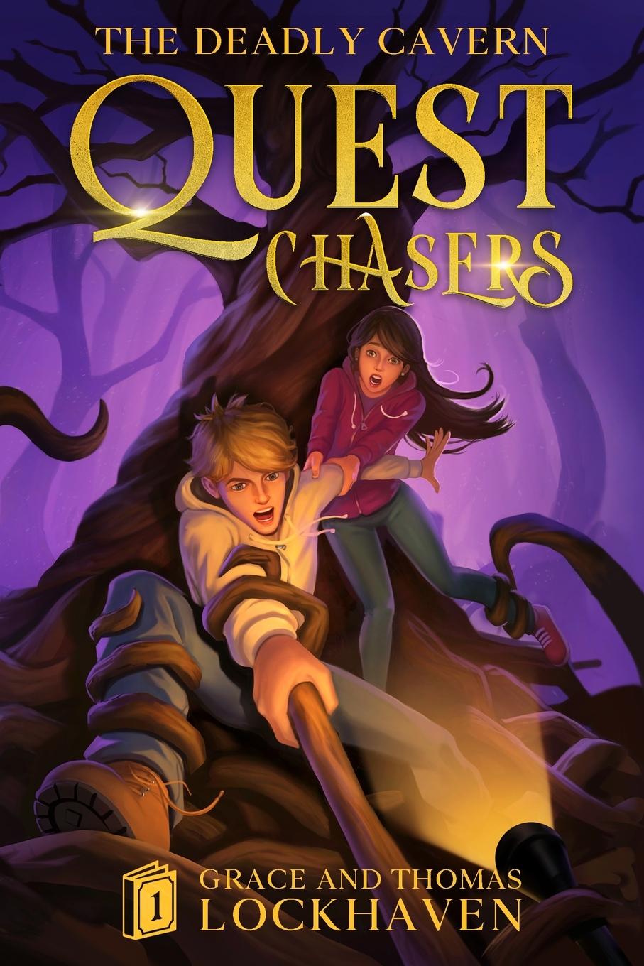 Livro Quest Chasers Thomas Lockhaven