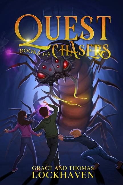 Buch Quest Chasers Thomas Lockhaven
