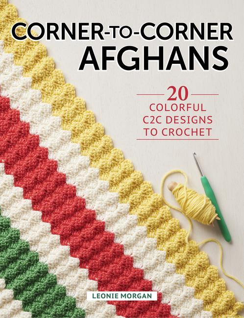 Knjiga Corner to Corner Afghans Leonie Morgan