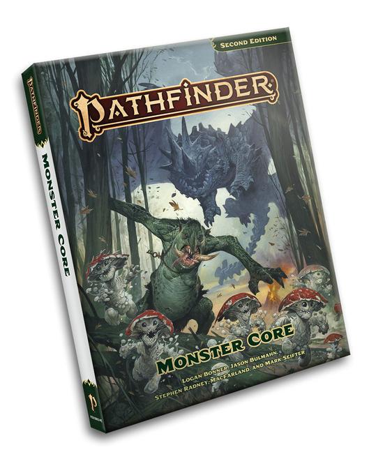 Książka Pathfinder Rpg: Pathfinder Monster Core Pocket Edition (P2) Jason Bulmahn