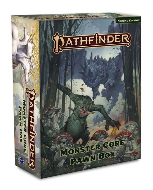 Igra/Igračka Pathfinder Monster Core Pawn Box (P2) 