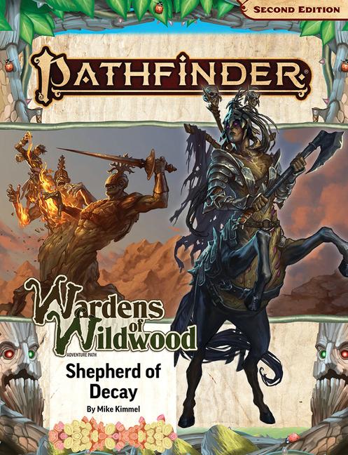 Kniha Pathfinder Adventure Path: Shepherd of Decay (Wardens of Wildwood 3 of 3) (P2) John Compton