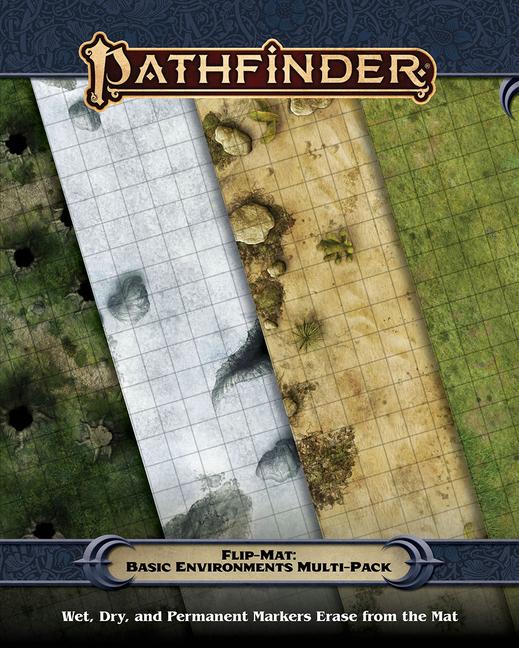 Játék Pathfinder Flip-Mat: Basic Environments Multi-Pack Stephen Radney-Macfarland