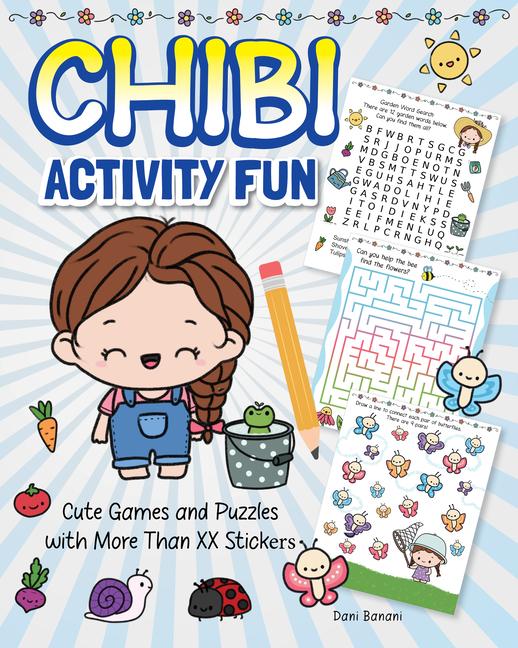 Knjiga Chibi Activity Fun Dani Banani