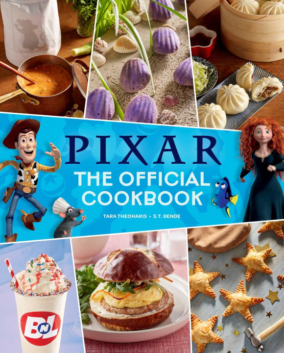 Βιβλίο Pixar: The Official Cookbook S T Bende