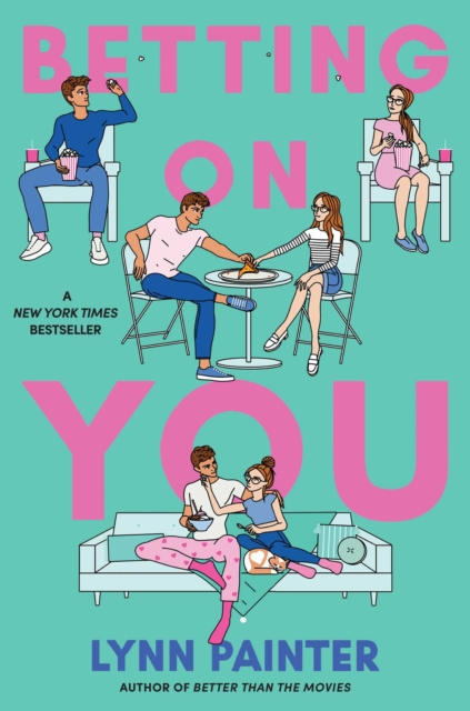 E-book Betting on You Lynn Painter