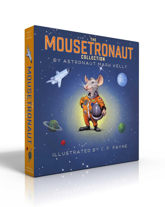 Knjiga The Mousetronaut Collection (Boxed Set) C F Payne