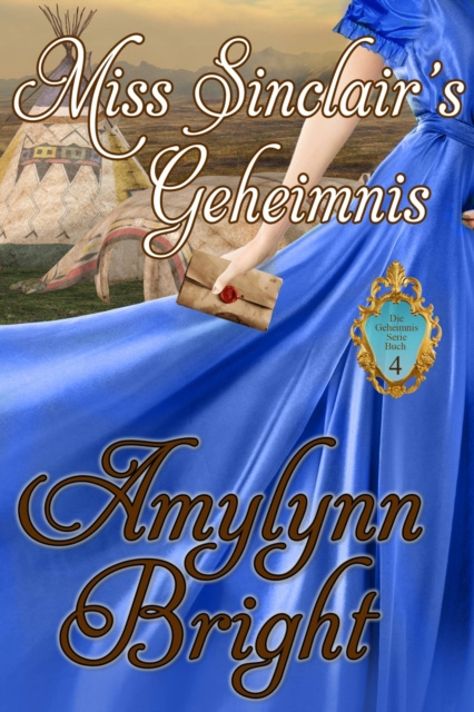 E-kniha Miss Sinclair's Geheimnis Amylynn Bright