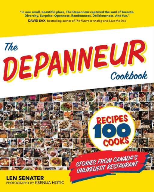 E-knjiga Depanneur Cookbook Len Senater