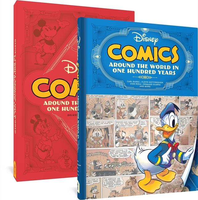 Kniha Disney Comics: Around the World in One Hundred Years Don Rosa