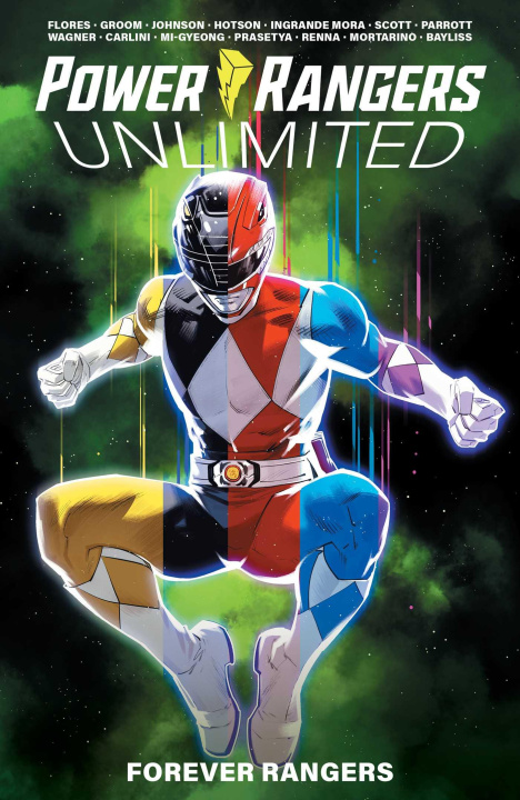 Kniha Power Rangers Unlimited: Forever Rangers Melissa Flores