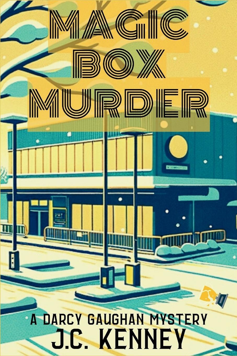 Book Magic Box Murder J.C. Kenney
