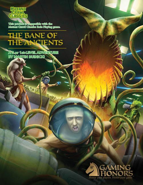 Carte The Bane of the Ancients (DCC Rpg) 