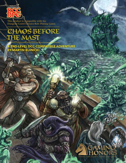 Book Chaos Before the Mast (DCC Rpg) 