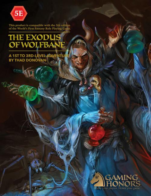 Buch The Exodus of Wolfbane (5e) 