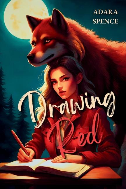 Knjiga Drawing Red Adara Spence