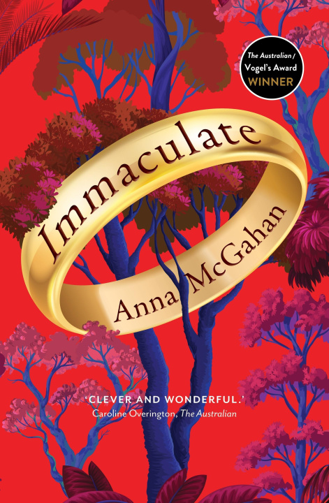 Knjiga Immaculate Anna McGahan