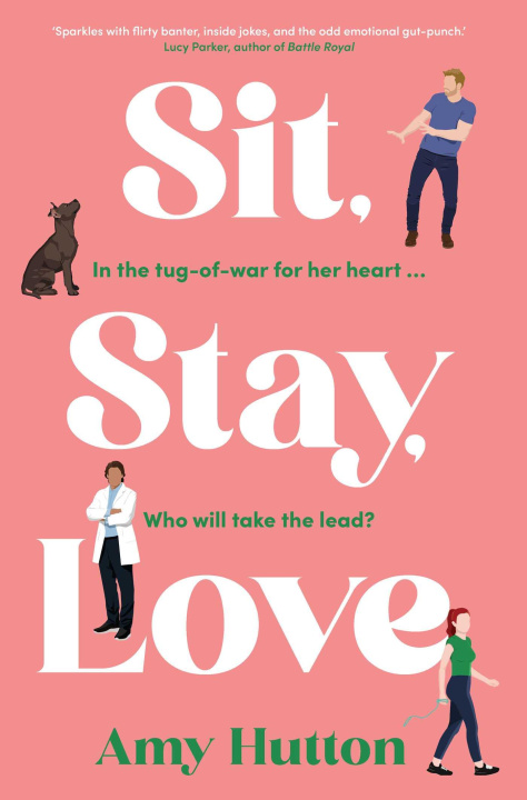 Βιβλίο Sit, Stay, Love Amy Hutton